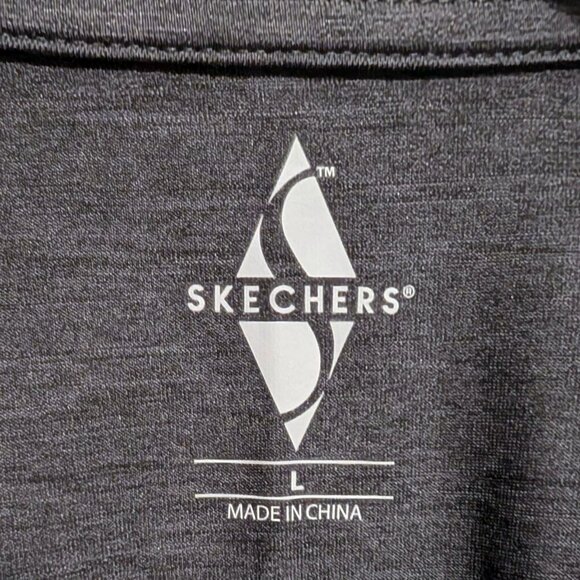 🔥NEW 3-Pack DEAL! Skechers & A.Works Men's Workout T-Shirts, Sz (L) - Picture 2 of 10